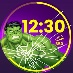Icon image The Hulk Watch Face