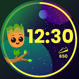 Icon image Groot Watch Face